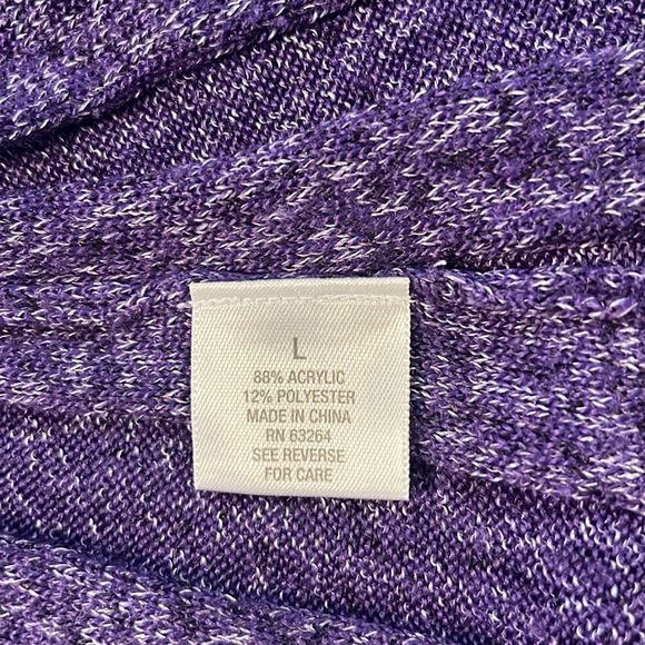 Dress Barn ruffled sweater - Picture 5 of 10